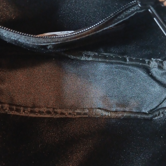 Rebbca Minkoff Black Diamond Quilt Studded Too Small Crossbody - Picture 3 of 5